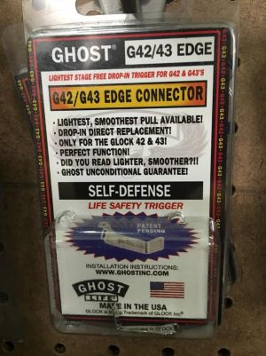 GHOST G42 G43 EDGE CONNECTOR 1911 ACADEMY FOR SALE